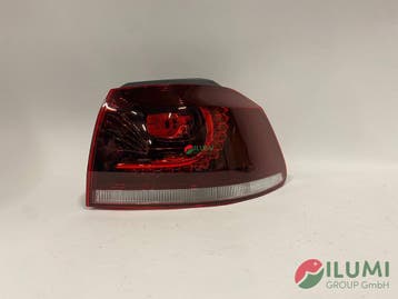 VW Golf VI 6 R 2010-2012 rechter achterlicht LED, Verzenden, Gebruikt