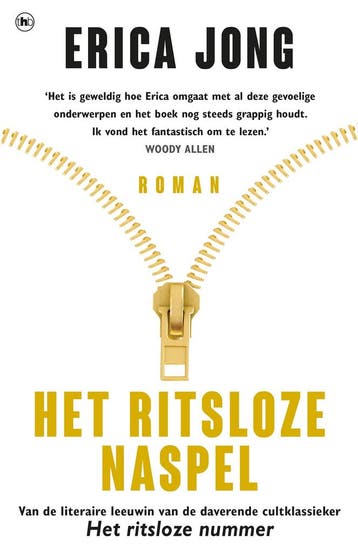 Het ritsloze naspel 9789044354287 Erica Jong, Verzenden, Zo goed als nieuw, Erica Jong