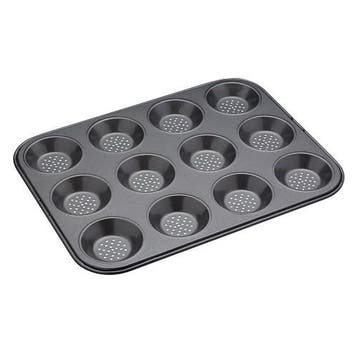 MasterClass Crusty Bake Tartelettes bakvorm 12 stuks, Verzenden, Nieuw