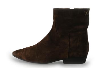 Toral Enkellaarzen in maat 40 Bruin, Kleding | Dames, Schoenen, Bruin, Verzenden, Lage of Enkellaarzen, Zo goed als nieuw