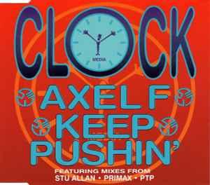 cd single - Clock - Axel F / Keep Pushin, Verzenden, Zo goed als nieuw, Overige genres