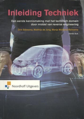 9789001818616 Inleiding techniek | Tweedehands, Boeken, Verzenden, Zo goed als nieuw, Dirk Sijbesma