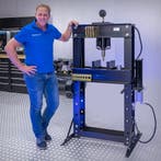 Datona Werkplaatspers 50 ton + Perspennen - Datona - Zwart, Doe-het-zelf en Verbouw, Ophalen of Verzenden, Nieuw