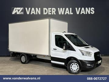 Ford Transit | 2.0 TDCI 130pk Bakwagen Laadklep Euro6 Airco, Gebruikt, Euro 6, Wit, Dealer onderhouden