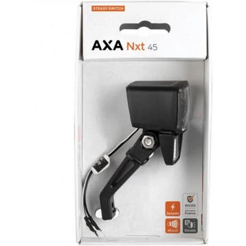 AXA Koplamp voor fietsen - 45 lux - Steady functie - Naaf..., Ophalen of Verzenden, Nieuw