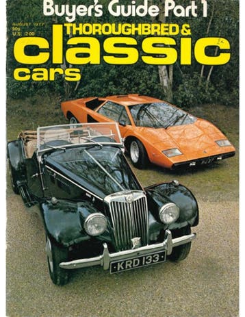 1977 THOROUGHBRED & CLASSIC CARS 11 ENGELS, Nieuw, Author