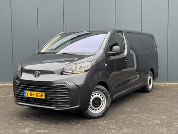 Toyota ProAce Long Worker Electric Challenger Extra Range 75, Automaat, Stof, Gebruikt, Overige brandstoffen