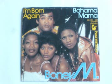 Boney M - Im born again (vinyl single), Cd's en Dvd's, Ophalen of Verzenden, Zo goed als nieuw