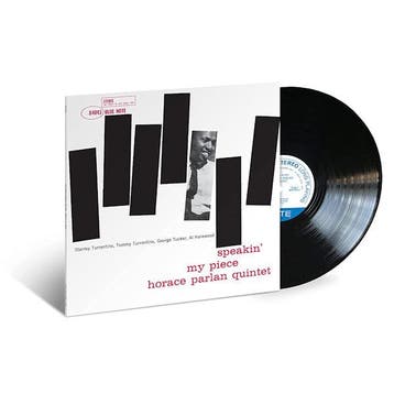 lp nieuw - Horace Parlan Quintet - Speakin my piece, Verzenden, Zo goed als nieuw, Overige formaten