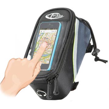 Fietstas met framebevestiging voor smartphones, Verzenden, Nieuw