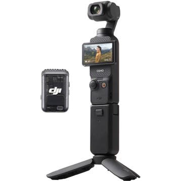DJI Osmo Pocket 3 - Creator Combo, Ophalen of Verzenden, Nieuw, Ministatief