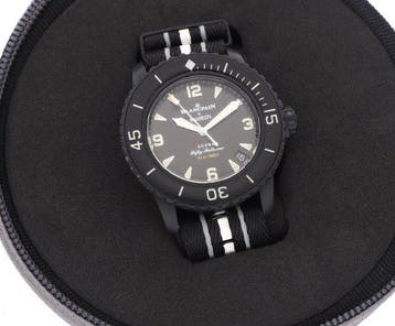 Swatch - Bioceramic Scuba Fifty Fathoms Ocean of Storms -, Nieuw