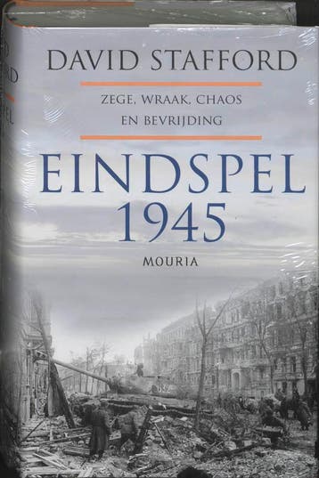 Eindspel 1945 - David Stafford 9789045851211, Verzenden, Zo goed als nieuw, David Stafford