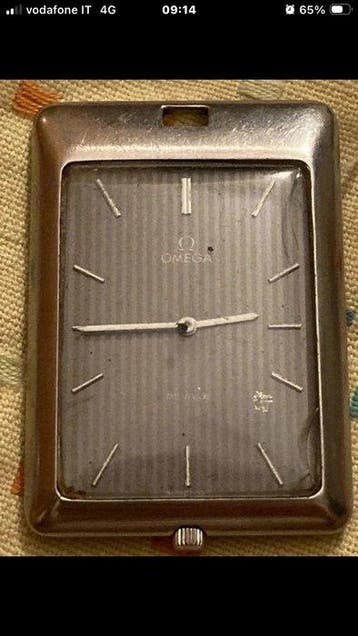 Automaton zakhorloge - Omega - De Ville Automatic -