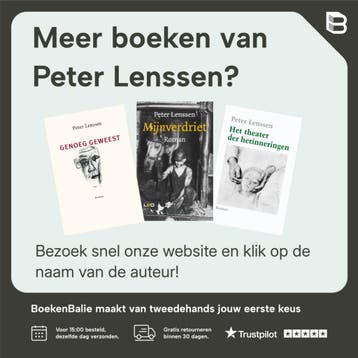 Pleisterplaats Belleville - Peter Lenssen 9789062659913, Verzenden, Gelezen, Peter Lenssen