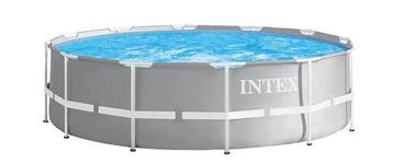 Intex Opzetzwembad Prism Frame Rond Ø 305 x 76 cm, Verzenden, Minder dan 80 cm, Rond, Nieuw