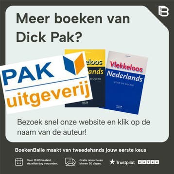 Vlekkeloos Nederlands Basisoefeningen spelling, stijl en, Verzenden, Zo goed als nieuw, Dick Pak