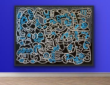 Frantisek Florian - GRAPE-SIKO XXL, Antiek en Kunst