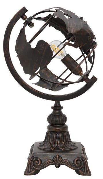 TAFELLAMP WORLD INDUSTRY CM 24X20X40 - 171007000I, Ophalen of Verzenden, Nieuw