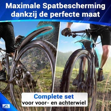 2dekans | Nextcover Spatbordset - MTB - Voor & Achter -, Ophalen of Verzenden, Zo goed als nieuw, Nextcover