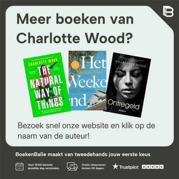 The Natural Way of Things 9781609453626 Charlotte Wood, Verzenden, Zo goed als nieuw, Charlotte Wood