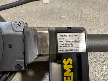 Rems Elektro Schweißspiegel SSG 180 EE, Ophalen of Verzenden, Nieuw