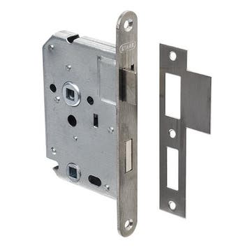 Deurbeslag | Wc-slot | Starx | 63/8 mm (RVS), Doe-het-zelf en Verbouw, Hang- en Sluitwerk, Verzenden, Nieuw