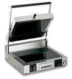 Euromax Medium keramische grill met timer (rib- vlak) -1370R, Verzenden, Nieuw in verpakking