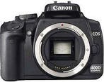 Canon EOS 400D body zwart, Audio, Tv en Foto, Fotocamera's Analoog, Verzenden, Zo goed als nieuw, Canon