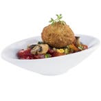 GGM Gastro | (20 stuks) Kom - MINI - Melamine - 70ml - |, Verzenden