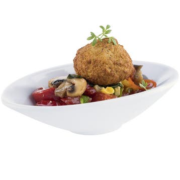 GGM Gastro | (20 stuks) Kom - MINI - Melamine - 70ml - |, Verzenden