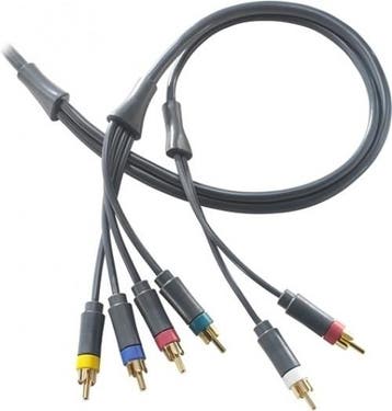 Microsoft Component HD AV Cable (Xbox 360), Verzenden, Gebruikt