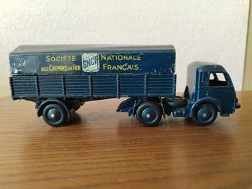 Dinky Toys 1:43 - Model vrachtwagen - Camion semi-remorque, Nieuw