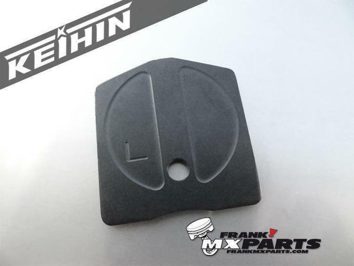 L vacuum plaat Keihin FCR carburateur KTM YZF WRF 400, Motoren, Onderdelen | Merk-onafhankelijk, Nieuw, Ophalen of Verzenden