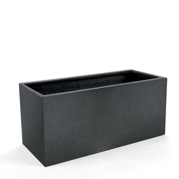 Green Bubble - Pot Grigo Box Antraciet - 80x30x30 - Ø, Tuin en Terras, Bloembakken en Plantenbakken, Nieuw, Ophalen of Verzenden