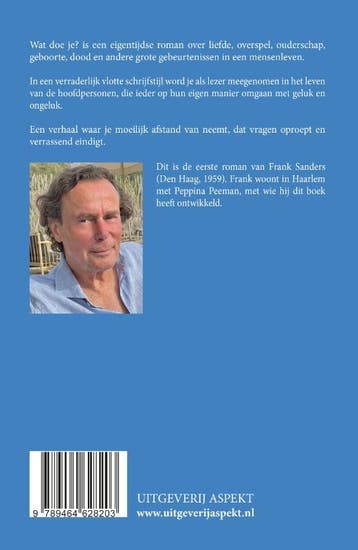 Wat doe je? 9789464628203 Frank Sanders, Verzenden, Zo goed als nieuw, Frank Sanders