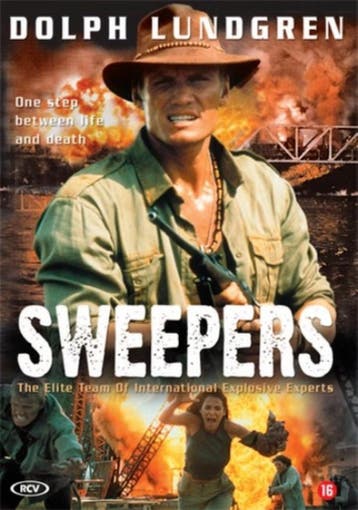 dvd film - Sweepers - Sweepers, Cd's en Dvd's, Verzenden, Zo goed als nieuw