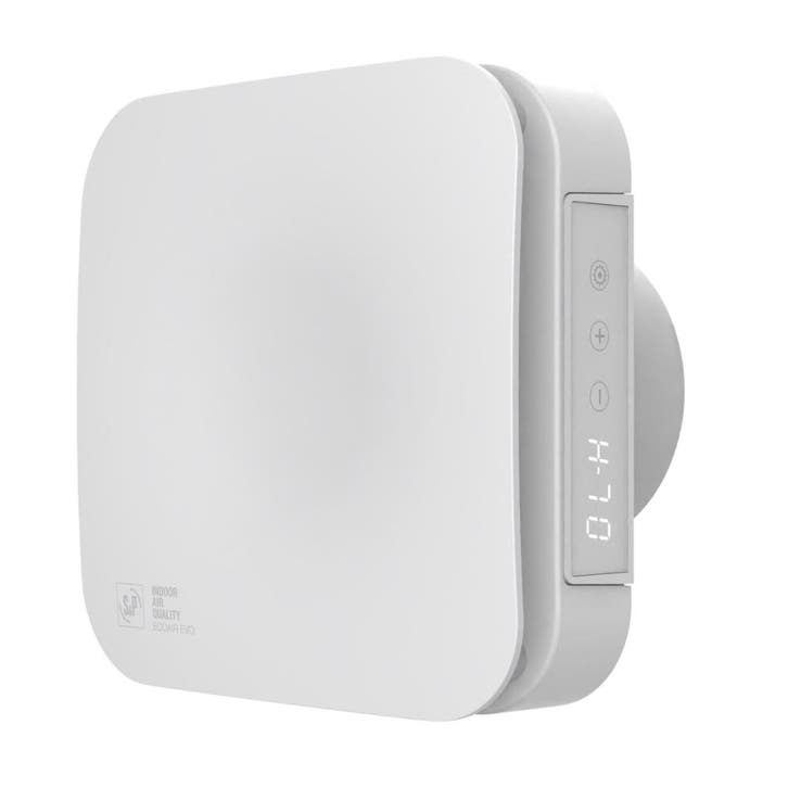 Badkamer/toilet ventilator Soler & Palau ECOAIR EVO HT, Witgoed en Apparatuur, Airco's, Nieuw, Verzenden