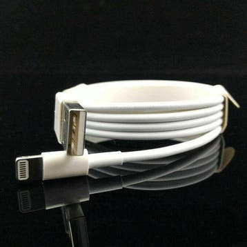 Lightning kabel – Geschikt voor iPhone iPad iPod AirPods –, Ophalen of Verzenden, Nieuw