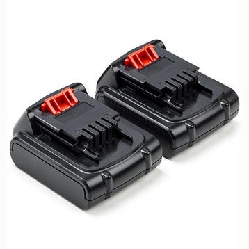 2 x Black & Decker BL1114 / BL1314, 123accu huismerk, Verzenden, Nieuw