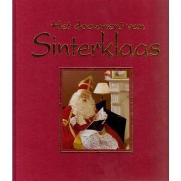 Boek Het document van Sinterklaas 9789080991811, Verzenden, Nieuw