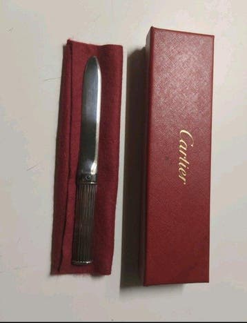 Cartier - Unknown - Bureauset - Collection Lapis - Zilver,, Nieuw