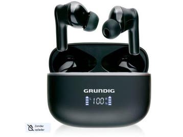 Veiling - Grundig Draadloze Oordopjes - Earbuds Bluetooth 5., Nieuw