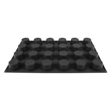 Professionele horeca patisserievorm | 24 muffins, Verzenden