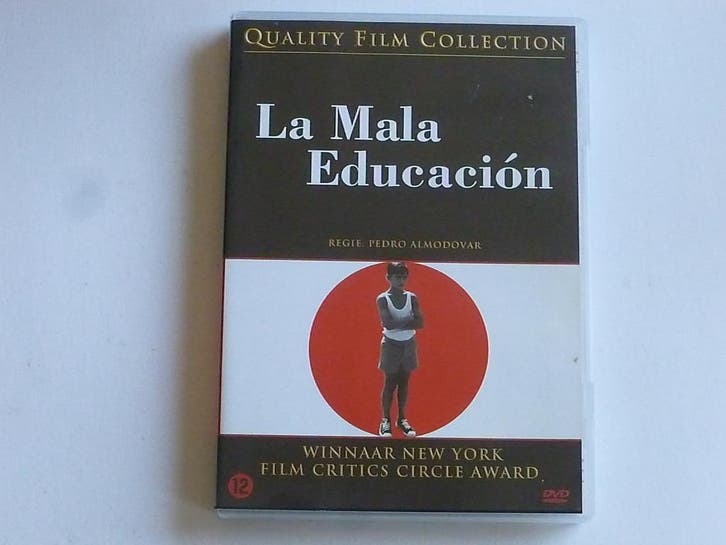 La Mala Educacion - Pedro Almodovar (DVD), Cd's en Dvd's, Dvd's | Filmhuis, Ophalen of Verzenden