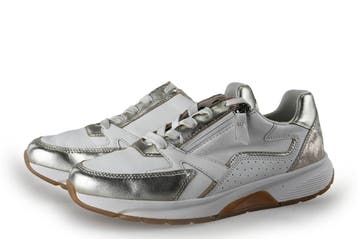 Gabor Sneakers in maat 38 Wit, Verzenden, Wit, Gabor, Sneakers of Gympen
