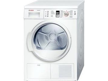 Bosch WTE863XL - Condensdroger - 8 kg - AutoDry - 65 dB -, Verzenden, Zo goed als nieuw