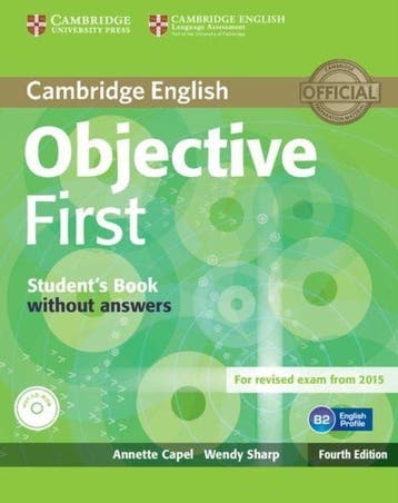 Objective First - 4th edition students book without answers, Boeken, Verzenden, Gelezen, Annette Capel