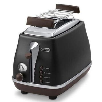 DeLonghi Distinta Moments CTIN 2103.BK broodrooster, Nieuw