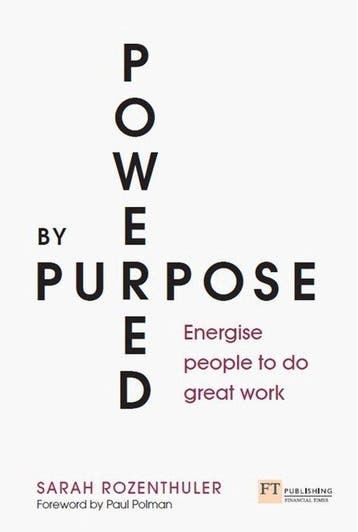 Powered by Purpose - Sarah Rozenthuler 9781292308791, Verzenden, Zo goed als nieuw, Sarah Rozenthuler